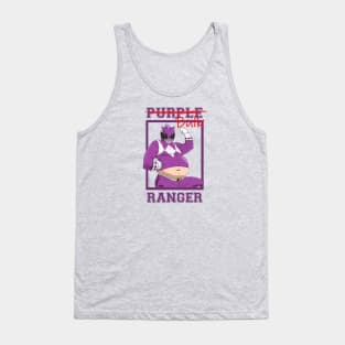 Bulk Purple Ranger Tank Top